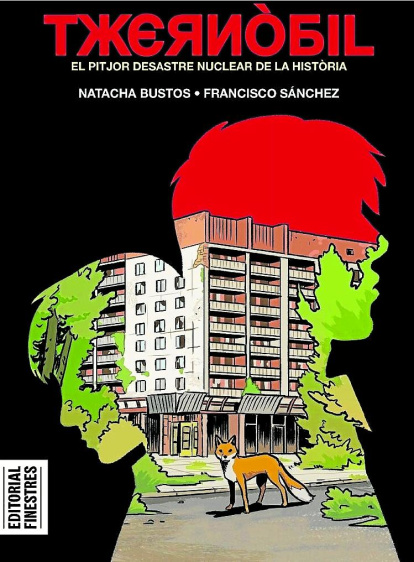 Natacha Rode 'Txernòbil', de Natacha BustosFrancisco Sánchez: La zona