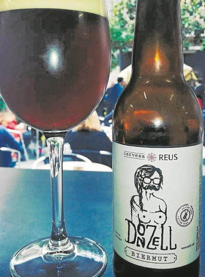 Esta Navidad también ha surgido la nueva cerveza Donzell Biermut.