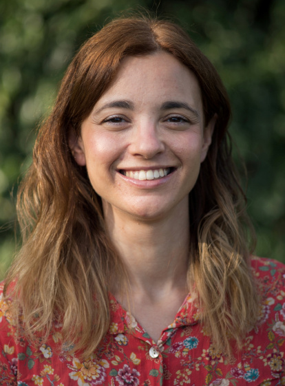 L'escriptora Laia Vilaseca.