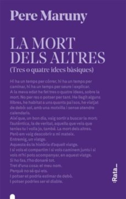 Pere Maruny: «En aquest sistema en què vivim ja no queda res autèntic»