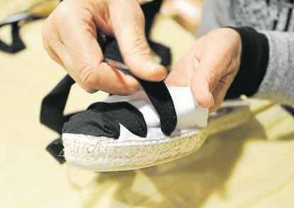 Detalle de un ‘envetat’.