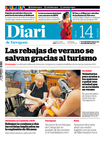 Diari del 14 de juliol de 2022