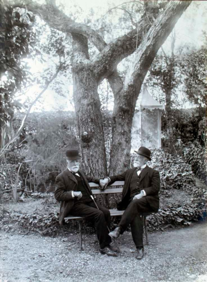 Los hermanos Puig i Valls.