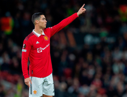 Cristiano Ronaldo ya no vestirá más la camiseta del United.