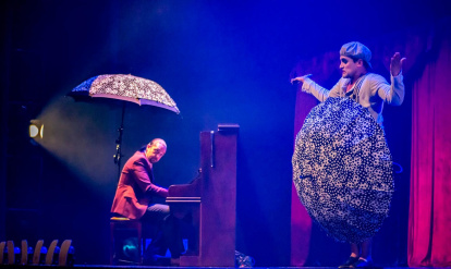 Espectáculo ‘Piano Clown concert’.