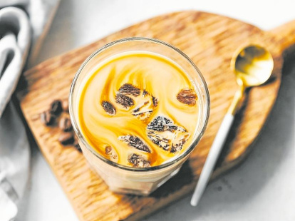 El café helado es una opción muy refrescante.