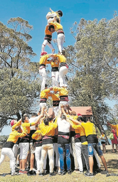 Castells con esencia tarraconense ¡En Sídney!