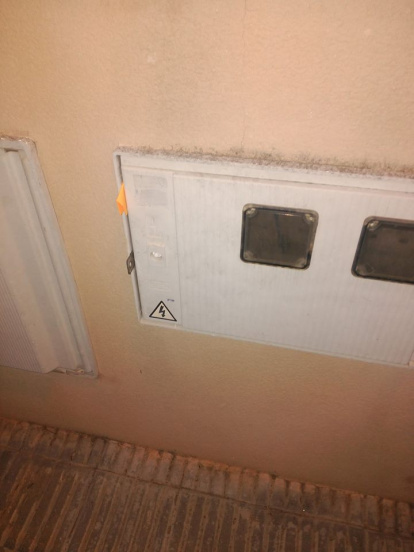 Los vecinos mostraban