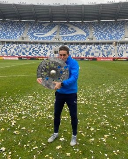 Jordi Abella conquista la liga de Georgia