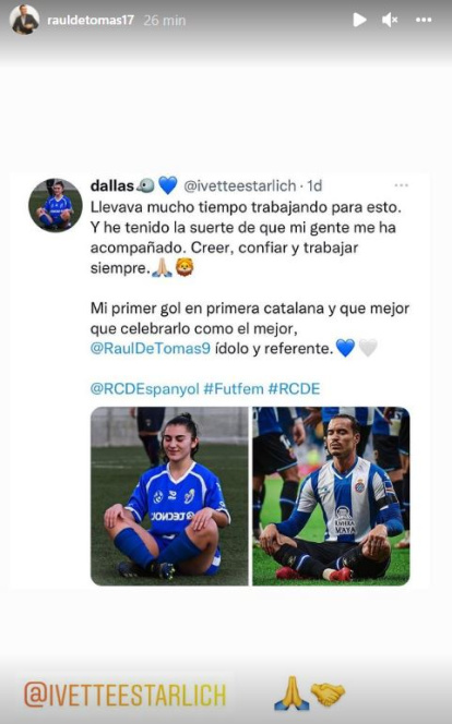 Ivette Estarlich y su celebración de la que hasta RDT presume