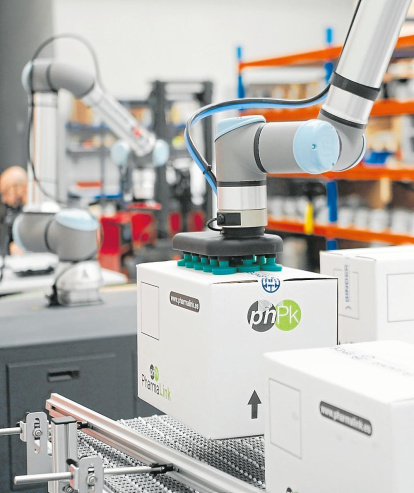 Robots colaborativos de proximidad