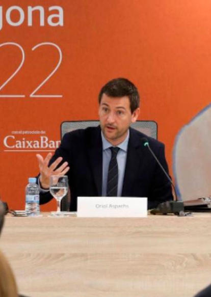 Oriol Aspachs, Director de Economía Española de CaixaBank Research