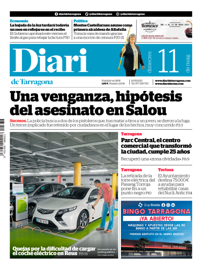 Diari del 11 de mayo de 2022