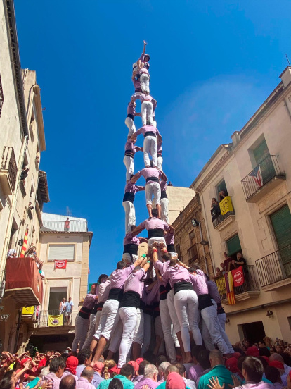 La Jove de Tarragona va descarregar per tercer cop aquest 2022 el 3d9f.