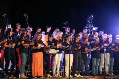 El concierto, celebrado este pasado domingo en los Jardines del Parque Samà, colgó el cartel de aforo completo.