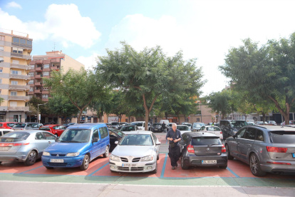 La promoción de Hispània irá en el actual parking de Riera Miró.