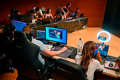 Ayer se celebró un ‘show de streamers’.