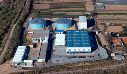 La desalinizadora de Cunit sería similar en capacidad a la de Tordera.