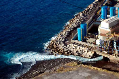 La salmuera liberada al mar puede tener efectos para los ecosistemas marinos.