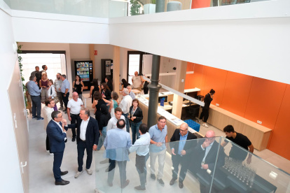 Les instal·lacions s’han omplert aquest dimecres, 13 de setembre, durant la inauguració.