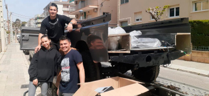 Han sido muchas horas dedicadas al vehículo.