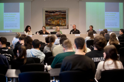 El Campus Terres de l’Ebre de la URV acogió la jornada ‘Economia de la cultura’ esta semana.