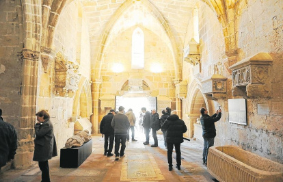 El pasado mes de marzo se recuperaba Santa Tecla la Vella.