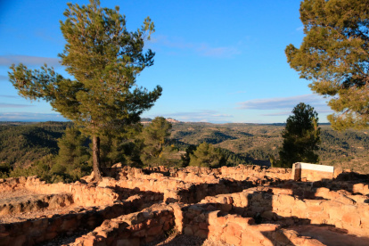 El jaciment de la Gessera, a Caseres, va utilitzar-se com a santuari durant l’època preiber.