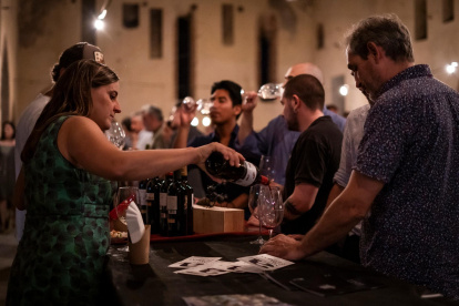 Un momento de la edición del año pasado de la Nit de les Mines.