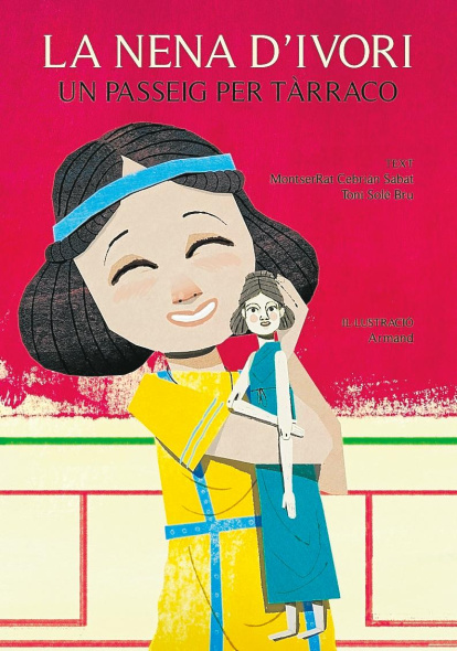 Coberta del recull de contes ‘La nena d’ivori’, novetat d’aquest Sant Jordi. Il·lustració: Armand / Insitu Comunicació