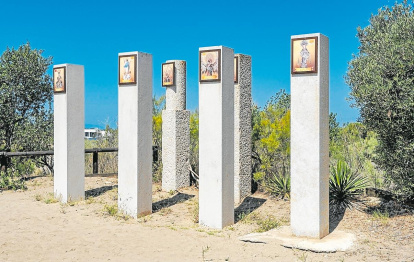 Muntell de les Verges.