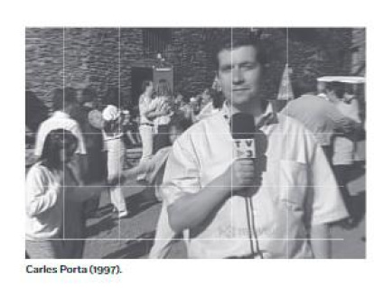 Carles Porta al 1997.
