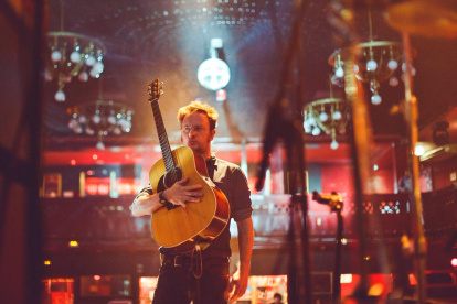 David Carabén, líder de Mishima.