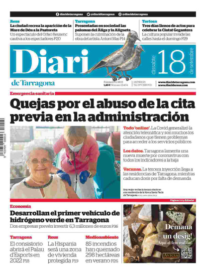 Portada 18/09/2021
