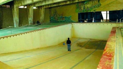 Los mosaicos decoraron las antiguas piscinas del Tabaris.