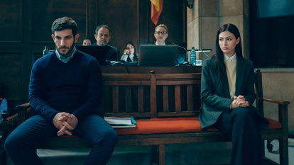 Quim Gutiérrez y Úrsula Corberó.