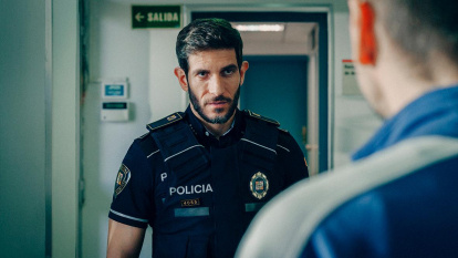 Quim Gutiérrez en el papel de Albert López.