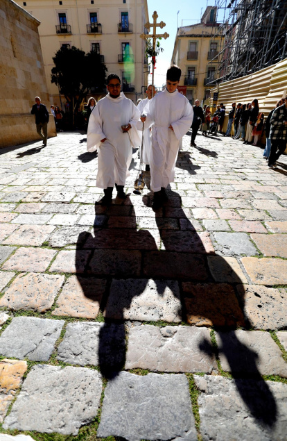 La Benedicción de las Palmas y la Procesión de la Borriquita en Tarragona