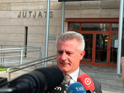 Gerard Amigó, abogado del acusado por abusos en Reus.