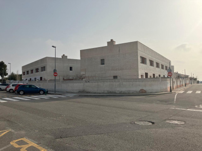 El conflictivo conjunto de viviendas.