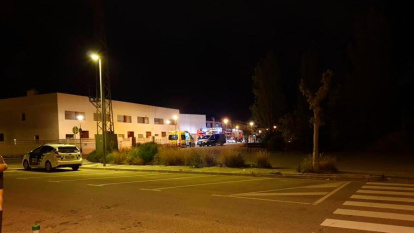 En algunas casas han habido incendios.