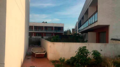 Desde un primer momento las casas sufrieron saqueos.