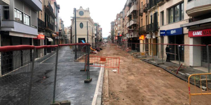 El reloj ha marcado el paso del tiempo en El Vendrell.