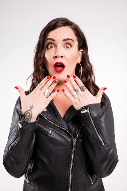 El humor de Martita de Graná se basa en las situaciones más absurdas.