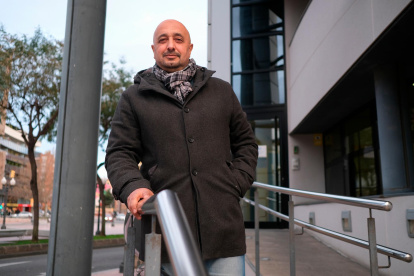 Lahcen Boumakhtaf se estableció en Tarragona en 1999.