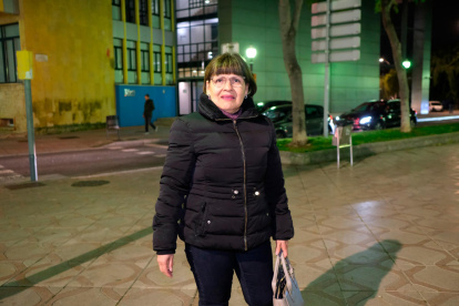 Luzmila Sejas llegó en 2002 desde Bolivia.