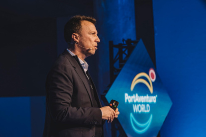 David García, director general de PortAventura World.