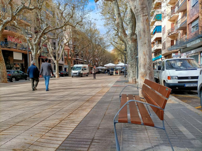 Los nuevos bancos son más altos.