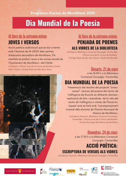 Cartell DMP Montblanc.