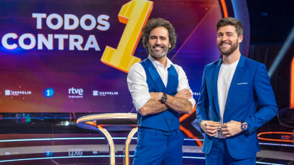 Rodrigo Vázquez y Raúl Gómez, presentadores de Todos contra 1